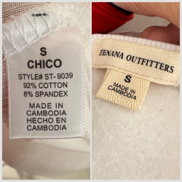 Bride Cotton & Lace Pink Bow Racerback Tank Top - Picture 12 of 12